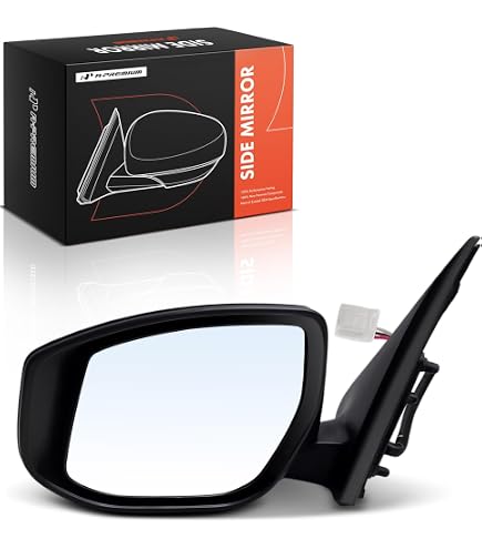 Amazon.com: A-Premium Passenger Side Power Door Mirror Compatible